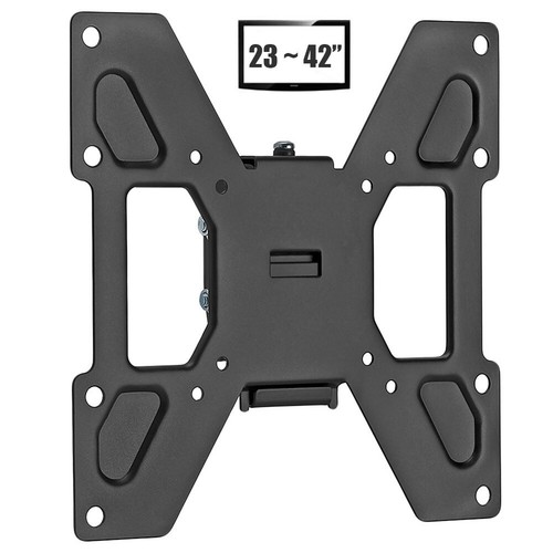 Low profile wall - wall, mount